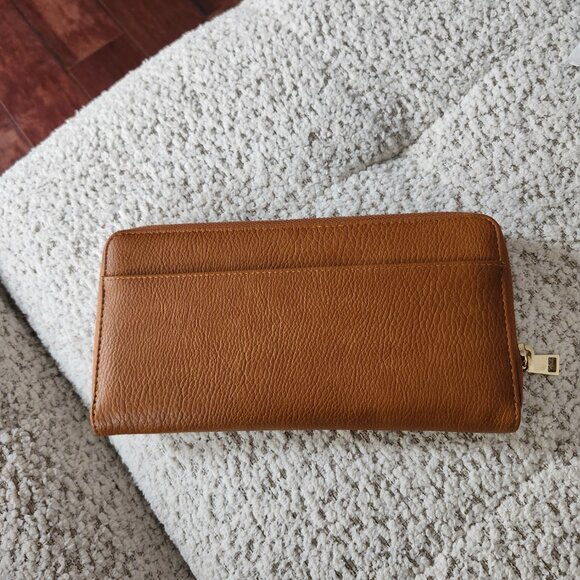 Poppy & Peonies - Travel Wallet - Picture 2 of 4